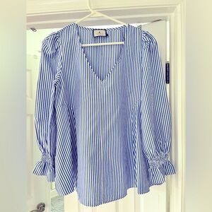 NWOT Tuckernuck Striped Blouse